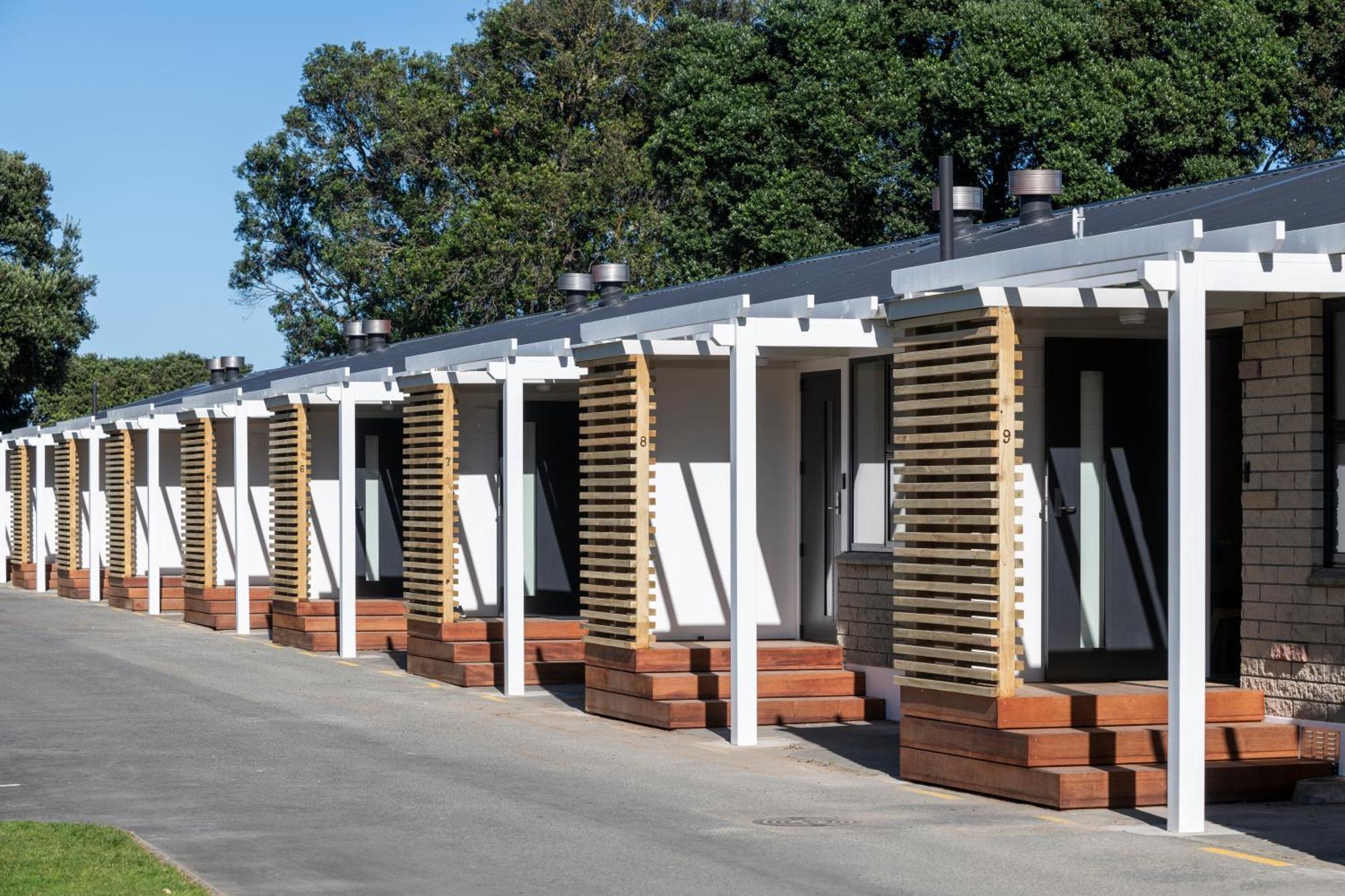Waikanae Beach Top 10 Holiday Park Gisborne Exterior photo