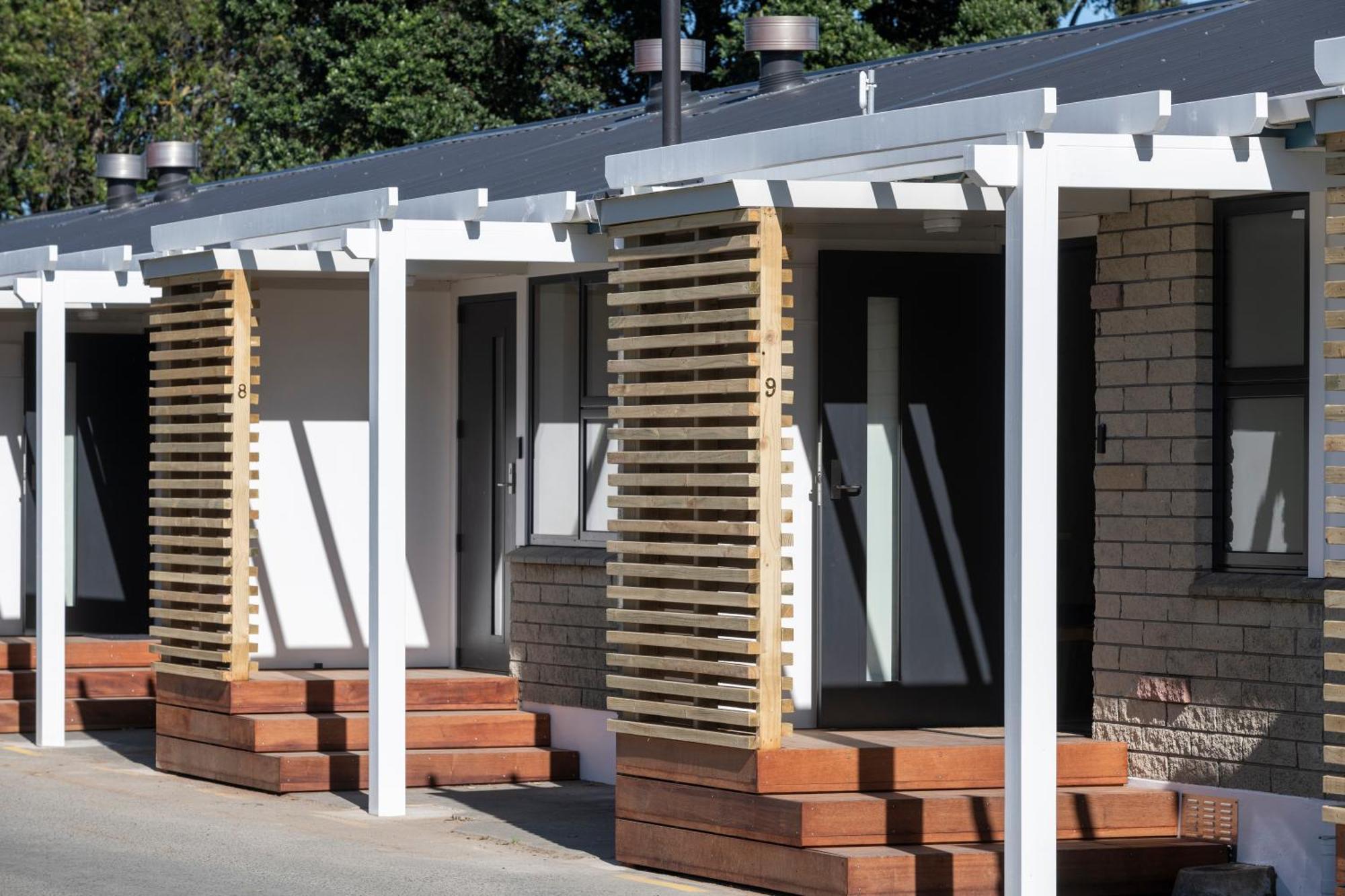 Waikanae Beach Top 10 Holiday Park Gisborne Exterior photo