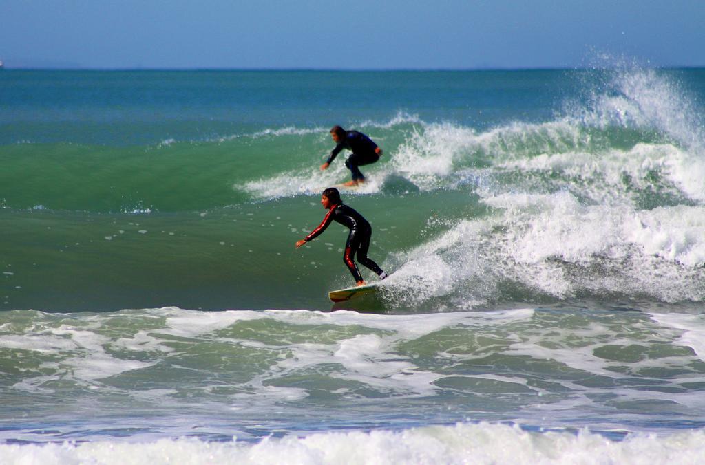 Waikanae Beach Top 10 Holiday Park Gisborne Exterior photo