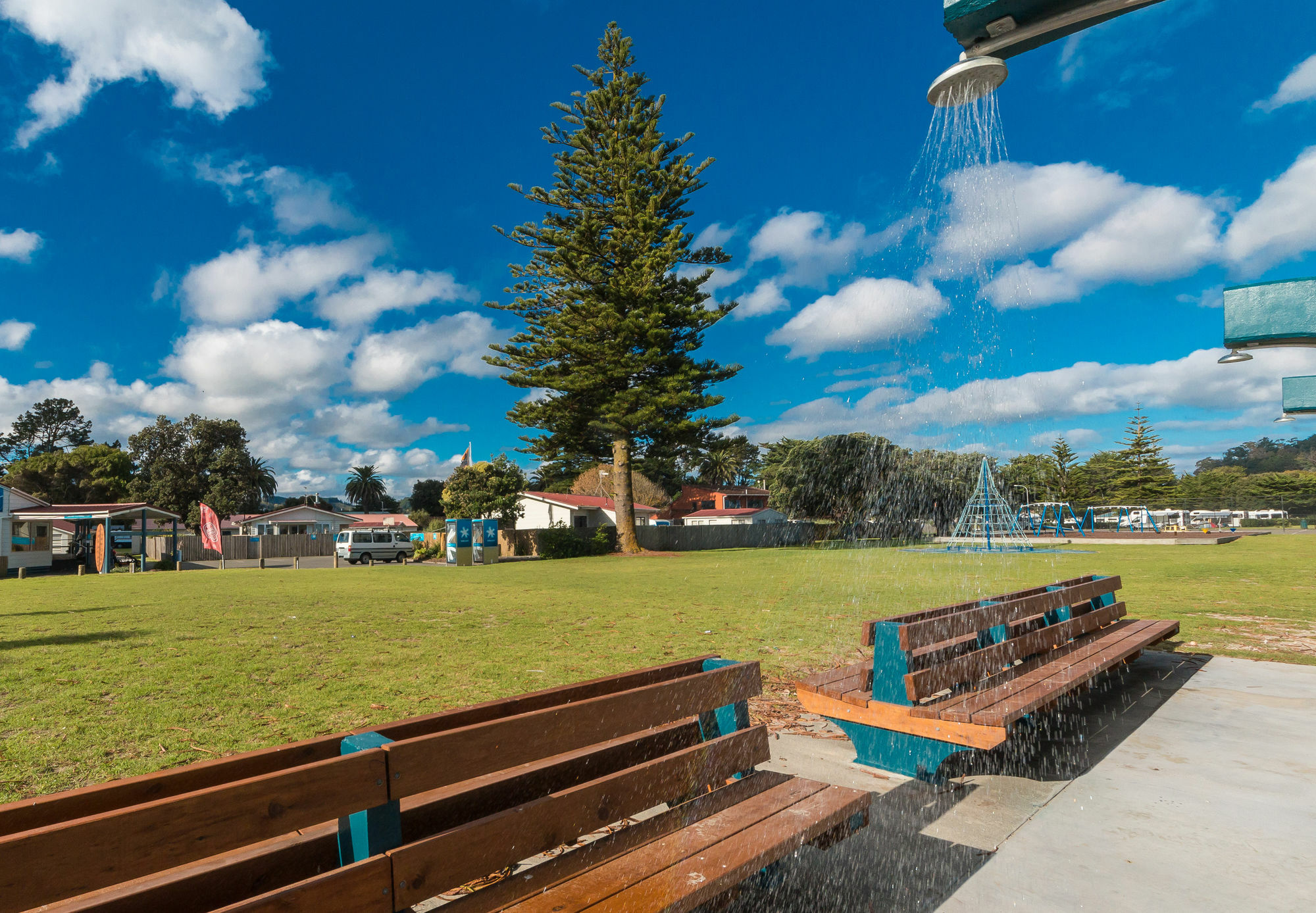 Waikanae Beach Top 10 Holiday Park Gisborne Exterior photo